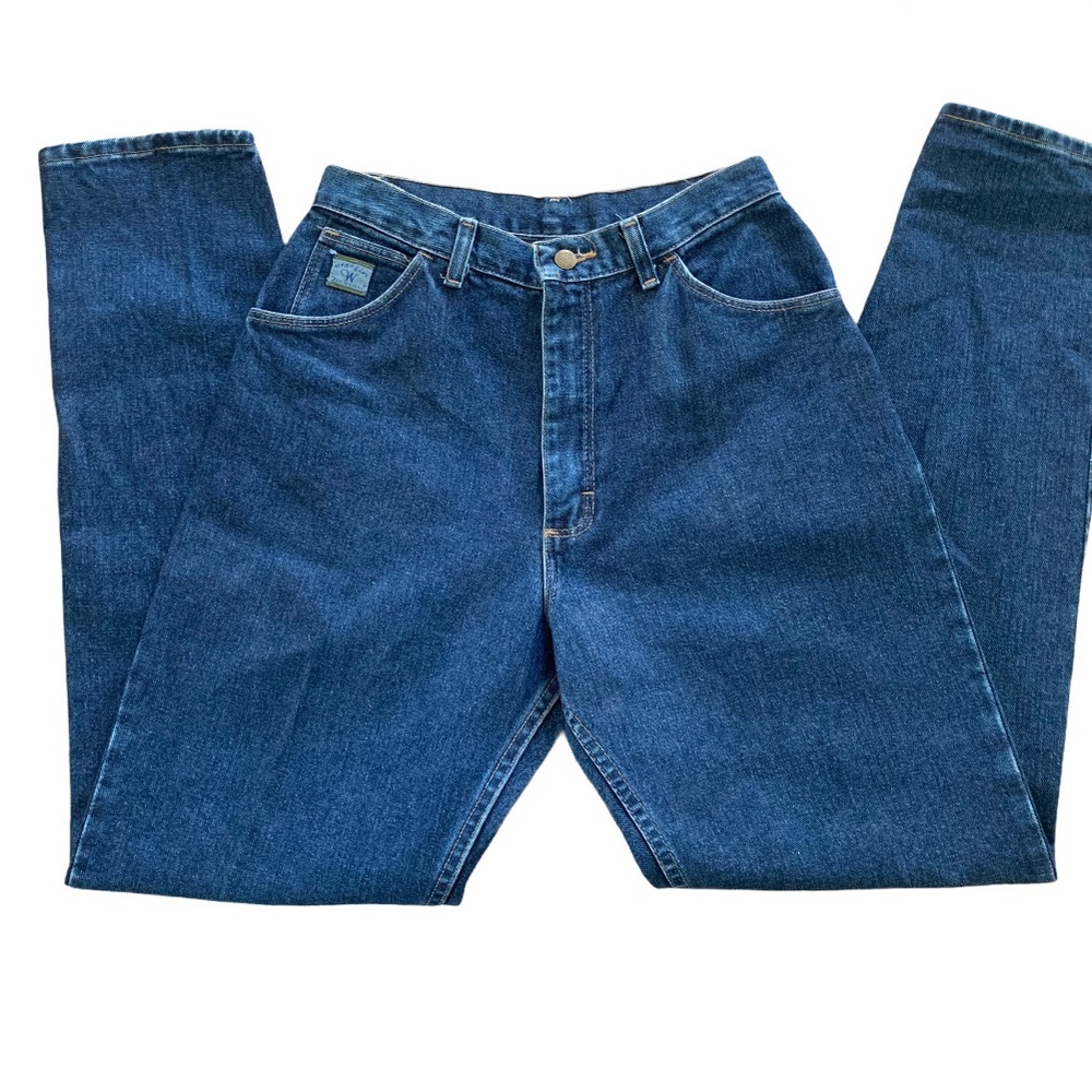 Vintage High-waisted Wrangler Jeans